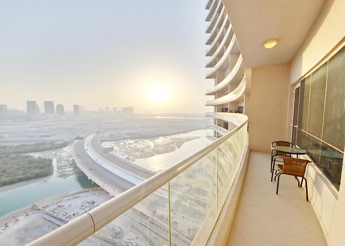 Harf1704 Cozy 1Br With Balcony In Reem Island
