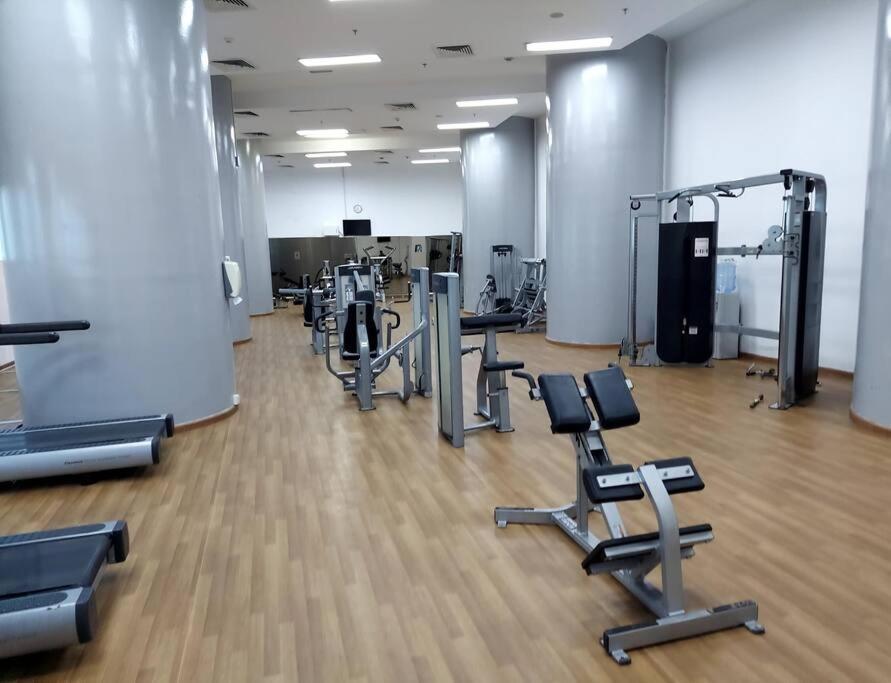 Harf1704 Cozy 1br With Balcony In Reem Island