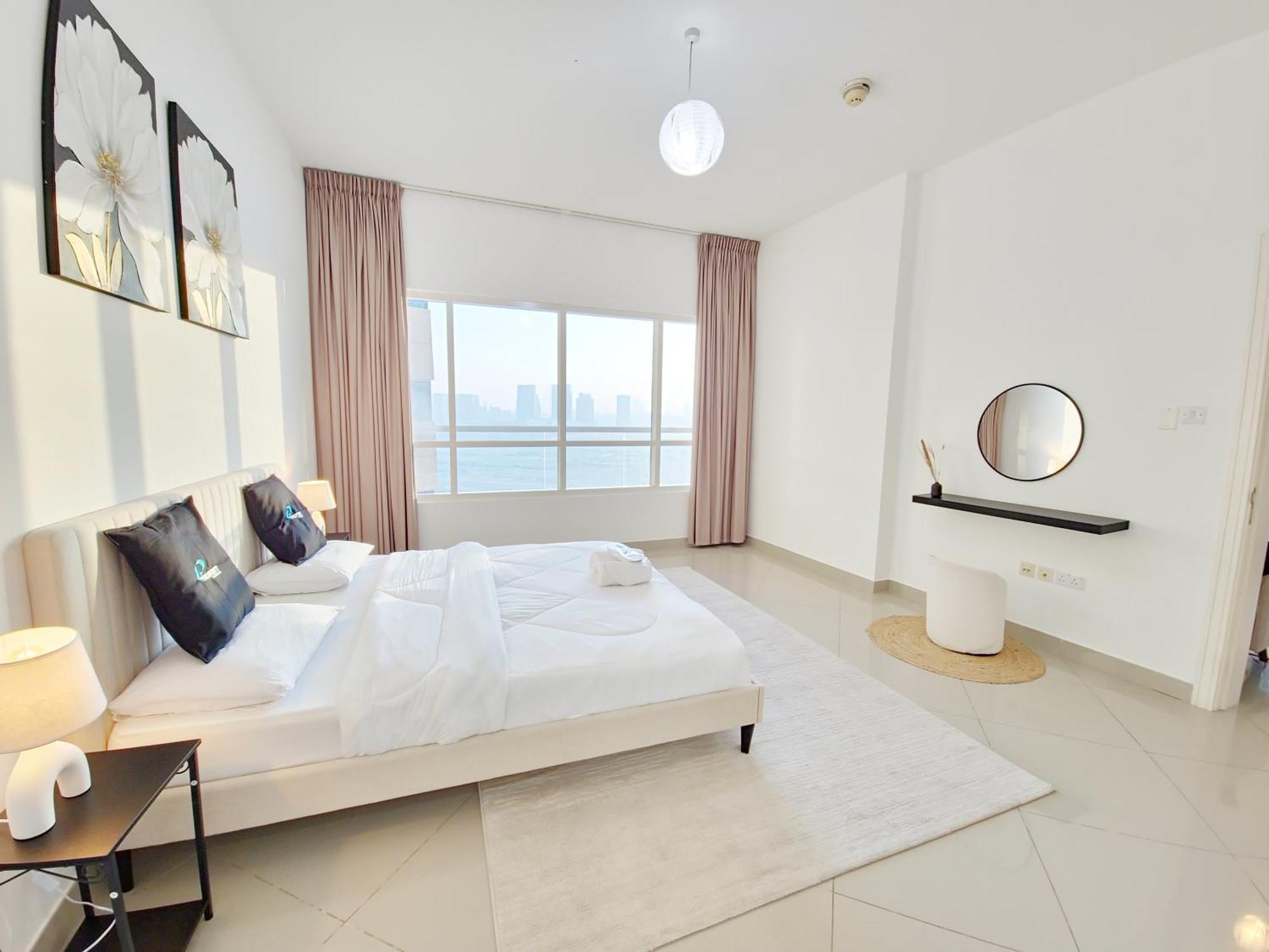 Harf1704 Cozy 1br With Balcony In Reem Island Appartement *