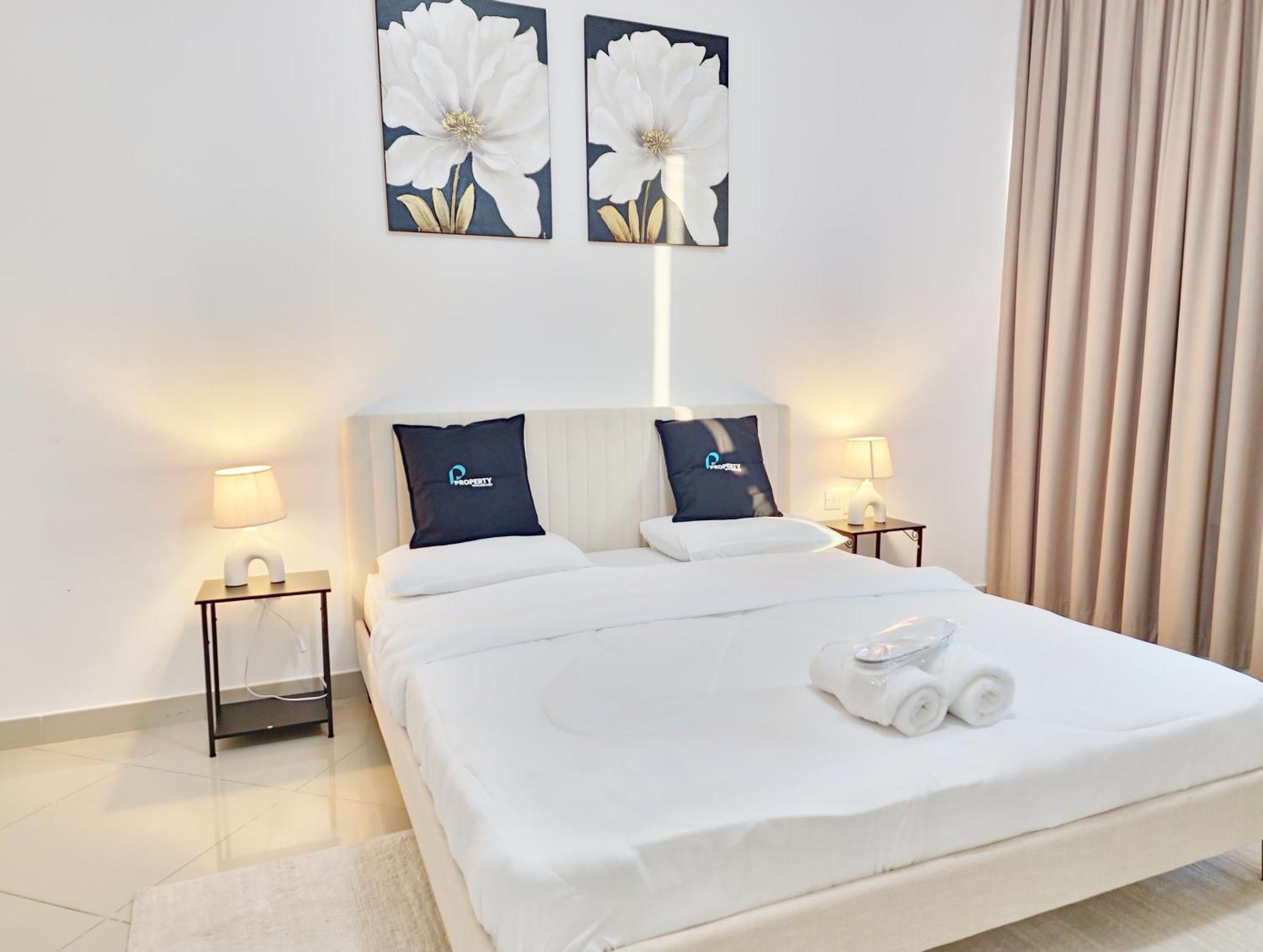 Appartement Harf1704 Cozy 1br With Balcony In Reem Island